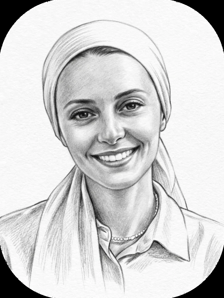 Portrait d'Emma Chambat